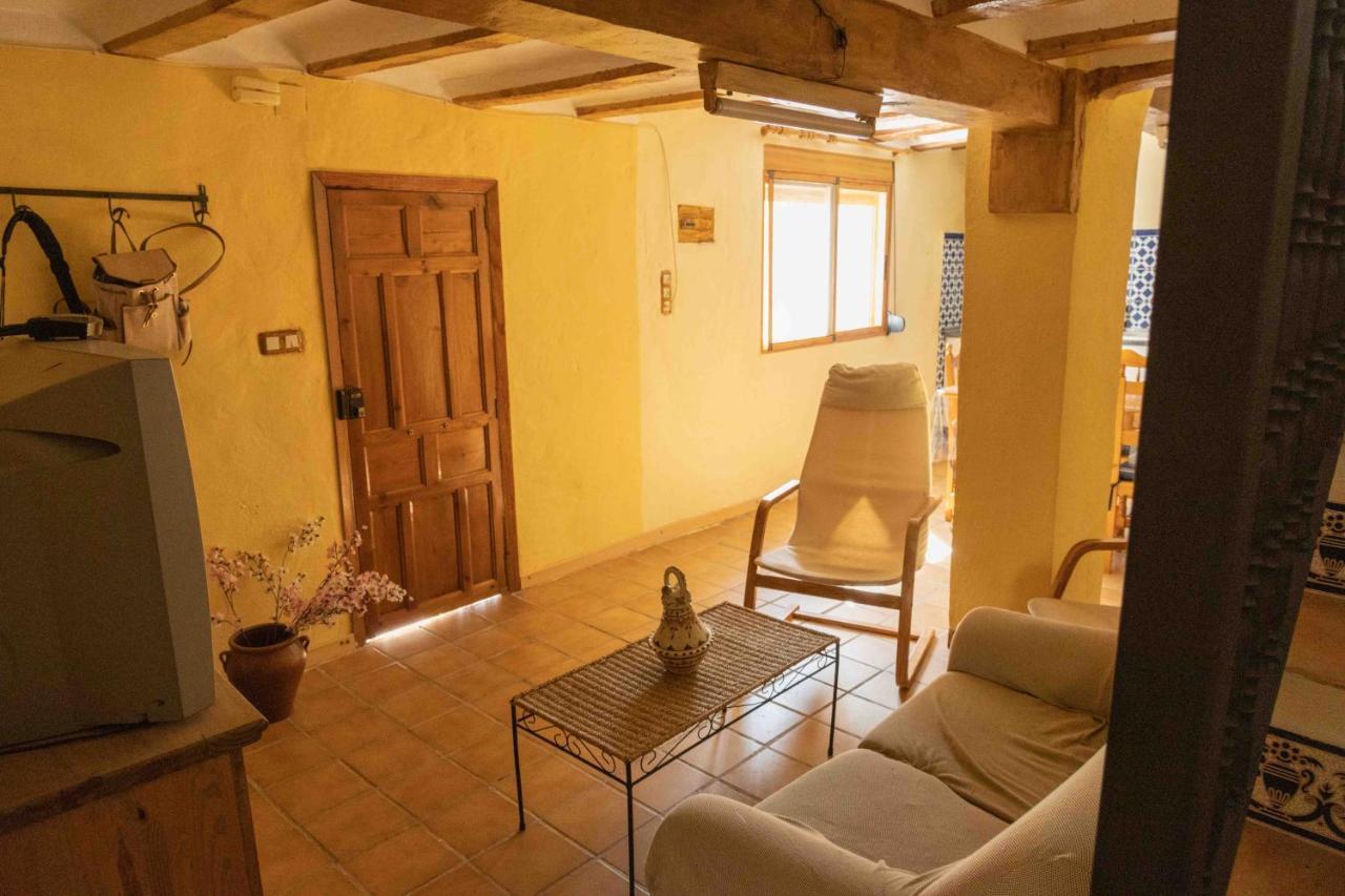 Mas De Bondia - Casa Herrero Alpuente Ngoại thất bức ảnh