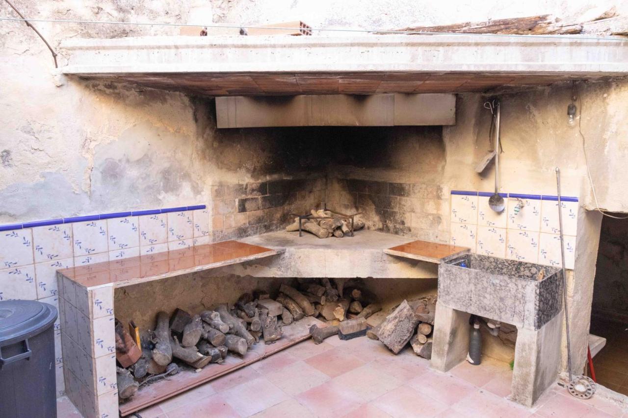 Mas De Bondia - Casa Herrero Alpuente Ngoại thất bức ảnh
