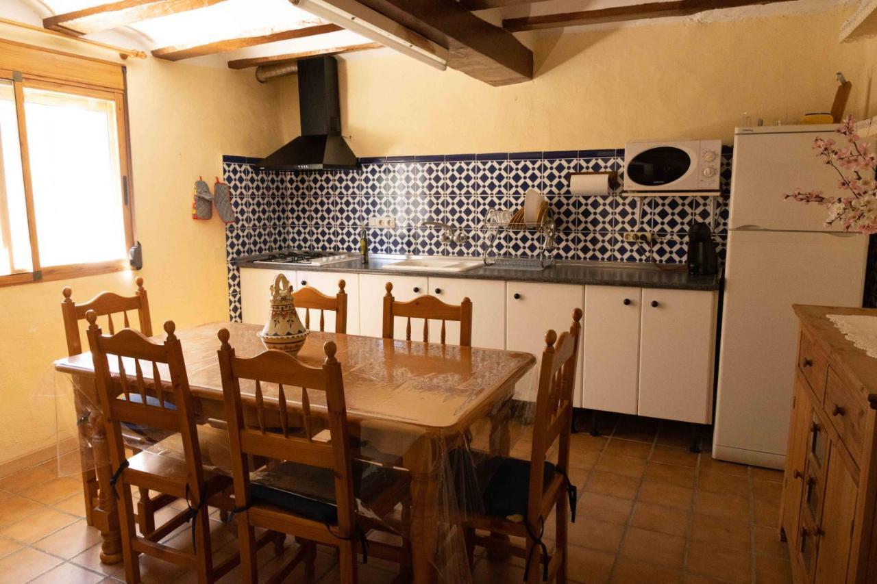 Mas De Bondia - Casa Herrero Alpuente Ngoại thất bức ảnh