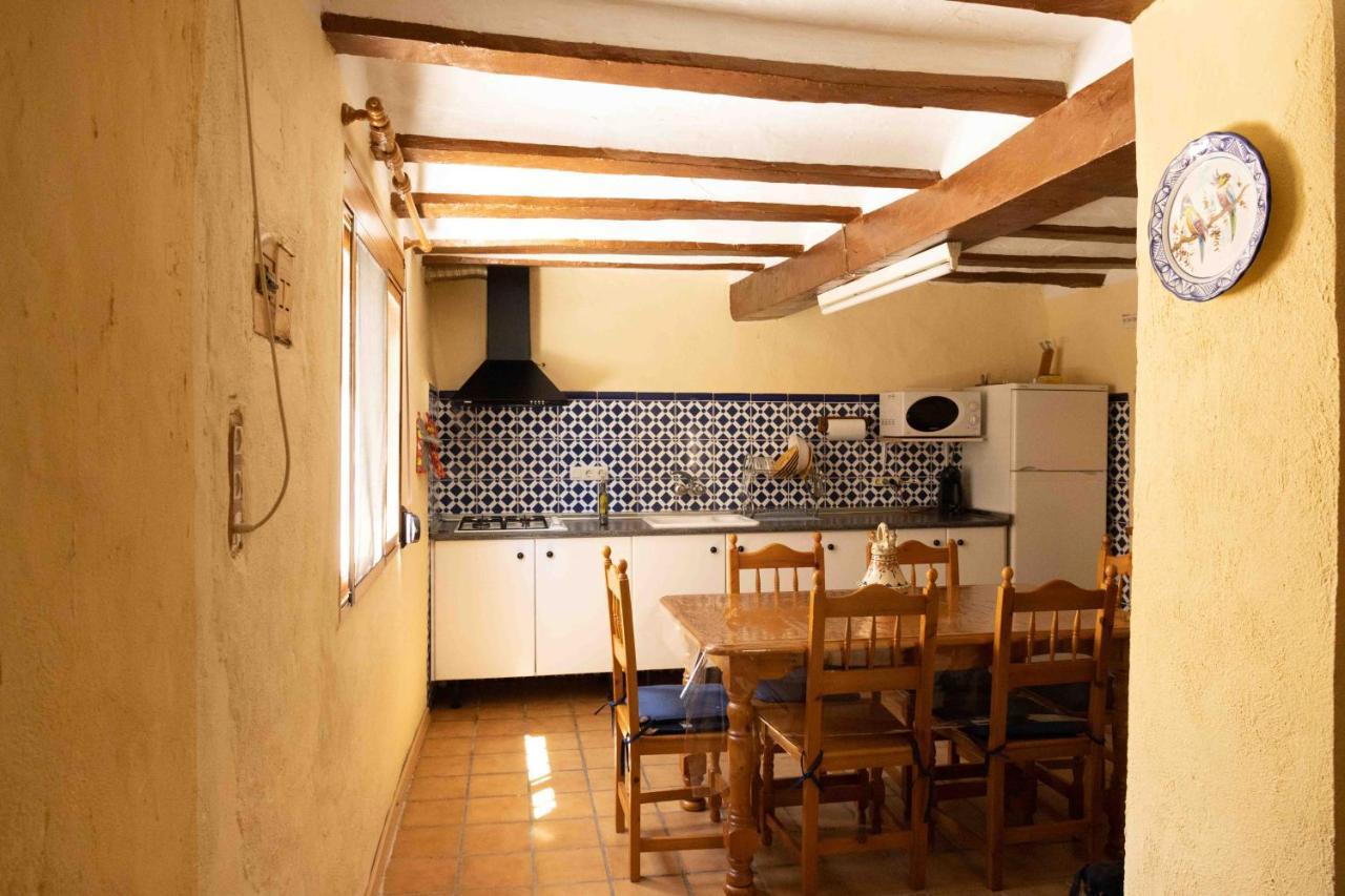 Mas De Bondia - Casa Herrero Alpuente Ngoại thất bức ảnh